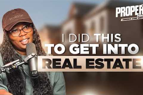 HOW DID I BECOME A REAL ESTATE INVESTOR!