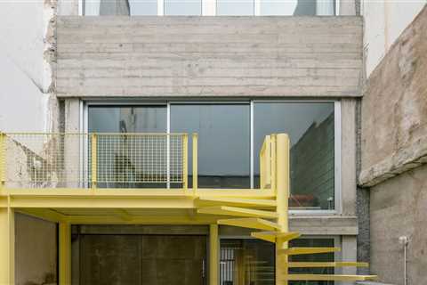 This Three-Level Concrete Town House in the Canary Islands Is Designed to Be Redesigned