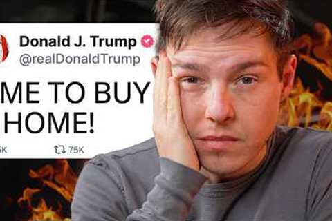 BREAKING: Trump Announces 50 Year Mortgage - What You MUST Know!