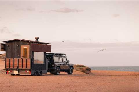 The Sauna Builder Pushing the Limits of Bathing Outdoors