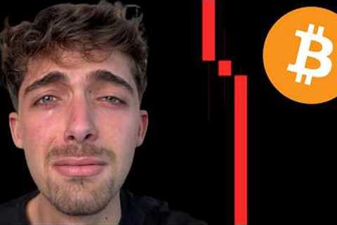 BITCOIN IS IN FREEFALL: HERE IS WHY!