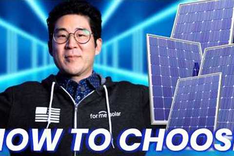 The Simple Guide to Choosing the Best Solar Panels in 2025