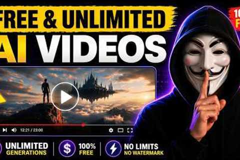 STOP Paying! 2 FREE AI Video Generators That Actually Work in 2026 (Unlimited AI Videos)