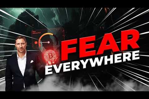 Bitcoin Live Trading: Panic Selling Hits Crypto! Is the Biggest Reversal About to Begin? EP2020