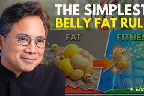 Seniors The 5 5 5 Eating Rule That Melts Belly Fat Without Dieting or Starvation | Dr William Li