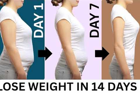 14 Days Weight Loss Challenge - Home Workout Routine 💯 Best Cardio Workout to Lose Weight 👍