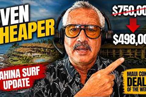 This Maui Condo Was Already a Deal. Now It's Even Cheaper | Mahina Surf Update
