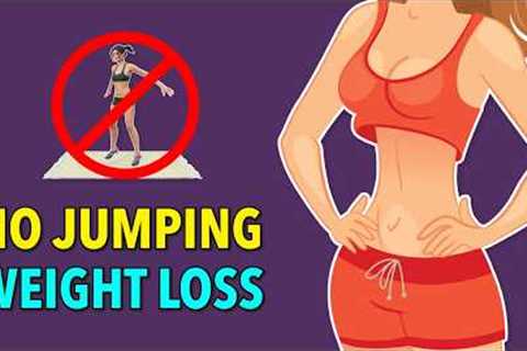 Do This To Lose Weight - No Jumping Workout