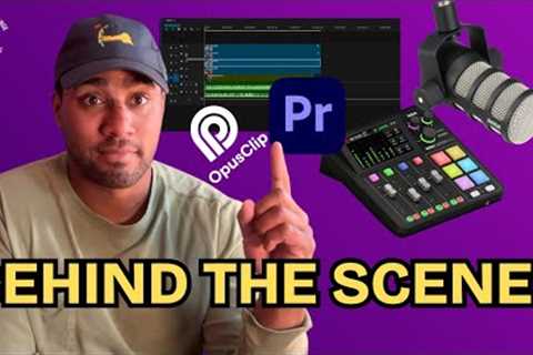Podcast Workflow Tutorial (2026) | Setup + Editing Behind the Scenes (Beginners Get Started In 2026)