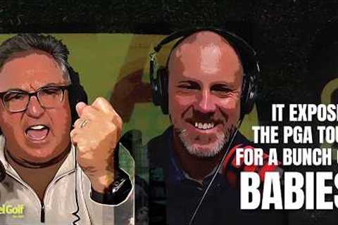 Brian Manzella on the Alpha War Golf Won't Talk About | Ep. 2