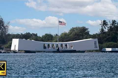 Pearl Harbor National Memorial in 4k