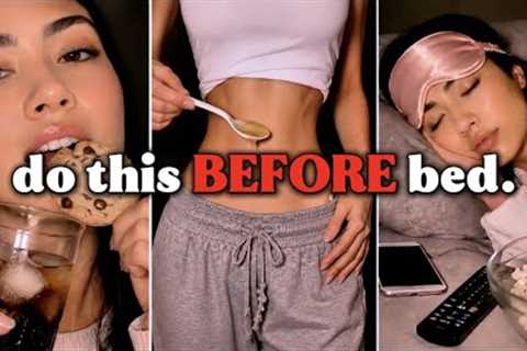 4 LAZY Habits to Lose BELLY FAT This Summer (No Gym Required)