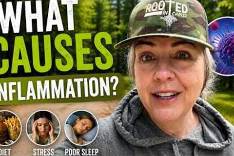 What Causes Inflammation? Blackened Chicken Salad / What I Eat In A Day For Health and Weight Loss