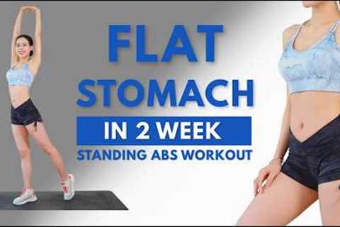 15-Min Standing Cardio Workout 🔥 Lose Belly Fat & Burn Fat Fast | No Jumping