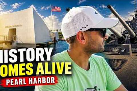 Pearl Harbor Changed the World 🌎 | USS Arizona Memorial & Battleship Missouri Tour | Hawaii Vlog