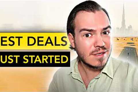 My INSANE Plan To Grab Dubai's BEST Property Deals