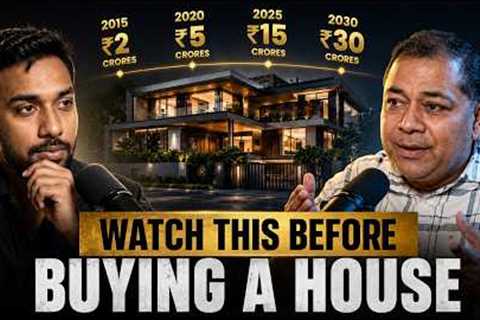 How Rich Indians Build Wealth Through Real Estate | Property Investment Ft. Rakesh Chugh PE74