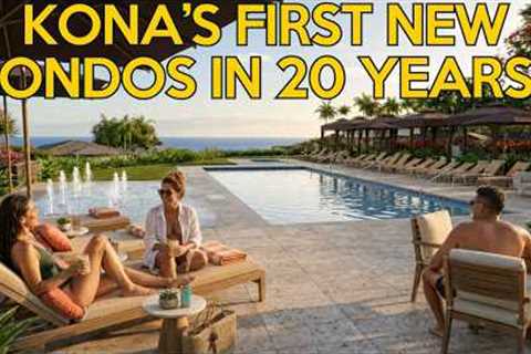 I'VE BEEN WAITING A WHILE TO SAY THIS! The biggest change to the Kona real estate in decades!