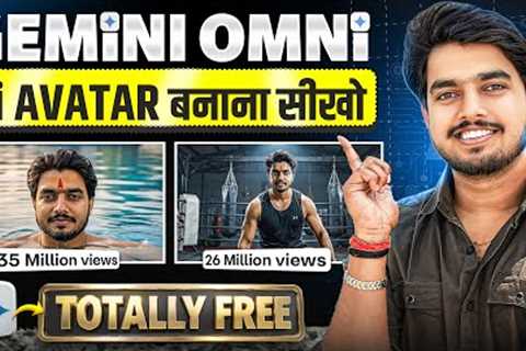 Google Omni AI Video Generator Tutorial (Mobile) | Create Viral AI Videos FREE in 2026✅