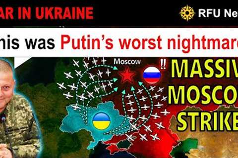 VICTORY DAY CHAOS! Hundreds of drones wreak havoc on Moscow! | RFU News