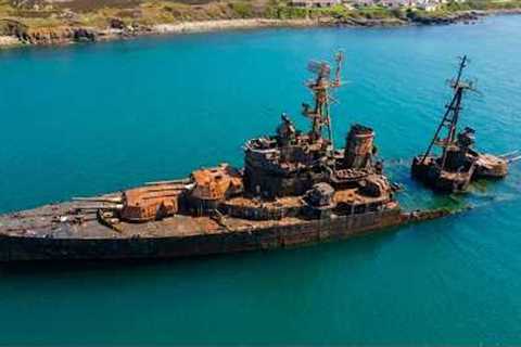 5 Sunken Warships You Can See Without Going Underwater | The Untold Secrets