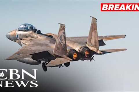 BREAKING: Israeli Jets Bomb Houthis in Massive Counterstrike