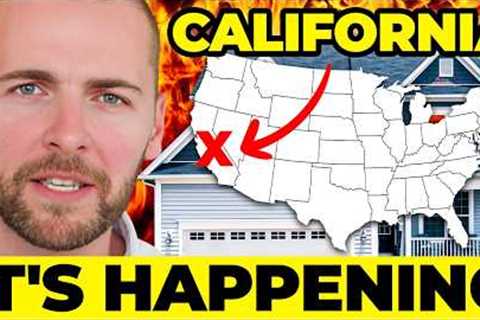 California just flipped. (2025 correction coming)