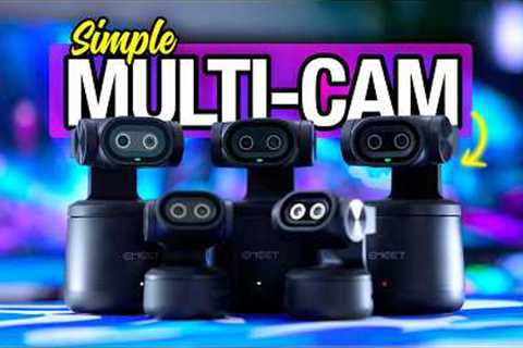 Budget Friendly Multi-Cam Setups for Podcasting, Streaming, and More | EMEET PIXY