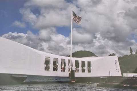 Visit to pearl harbor memorial..Hawaii trip. Day 2