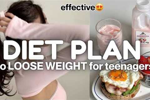 How to Lose Weight as a Teen: Real Diet Plan for Fast Results