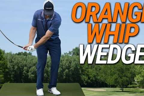 The Pro Technique For Pitch Shots | Step By Step with Orange Whip Wedge