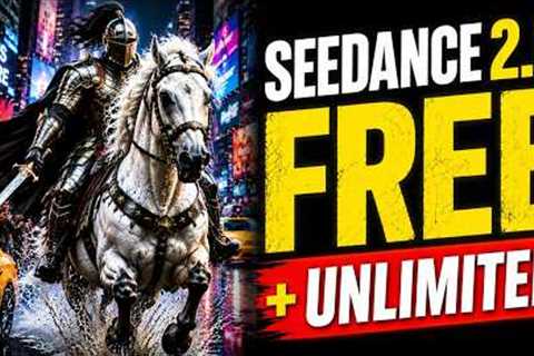 STOP Paying for AI Video — Seedance 2.0 Is FREE & UNLIMITED