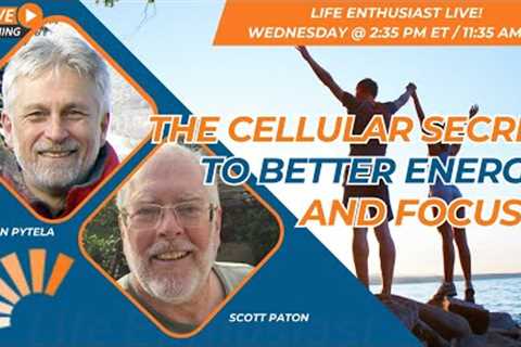 The Cellular Secret To Better Energy and Focus!