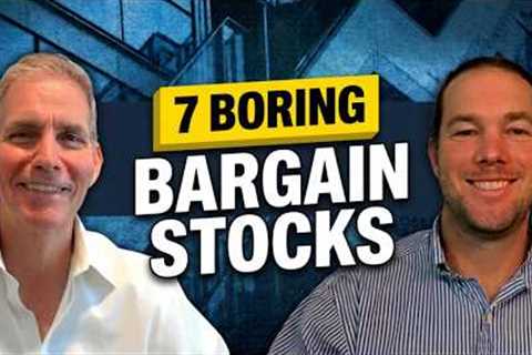 7 Bargain Stocks We Like Better Than SpaceX Right Now