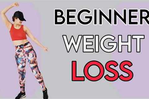 Aerobic workout for weight loss/Easy exercise to lose weight at home