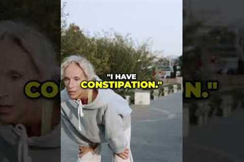 Fight Flight Constipation? Walk It Out & Relax! #shorts