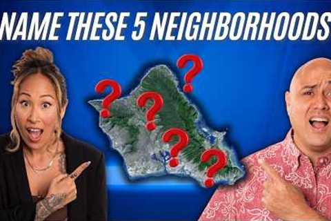 How Well Do You Know Oahu?