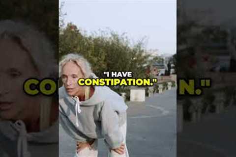 Fight Flight Constipation? Walk It Out & Relax! #shorts