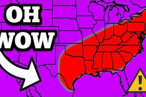 This Storm Just Took A Surprising Turn...