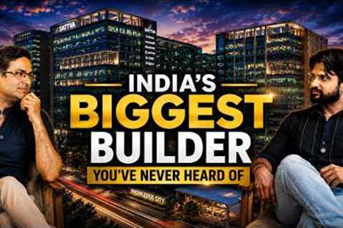 The ₹50,000 crore Real Estate Company You Don’t Know Of | Podcast | Sattva
