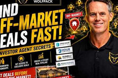 INVESTOR AGENT GAMEPLAN - WORKING WITH REAL ESTATE INVESTMENT COMPANIES