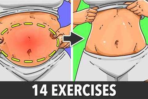 14 Easiest Exercises To Lose Belly Fat