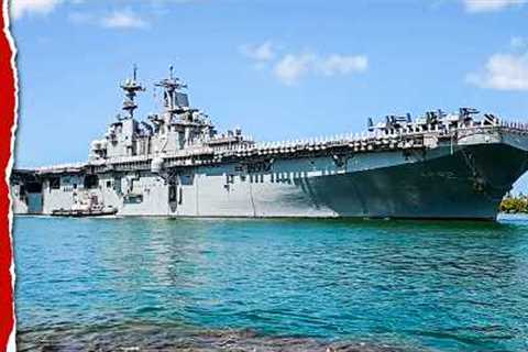 Warships, Jets, and Troops Arrive in Pearl Harbor for Massive Maritime Exercise