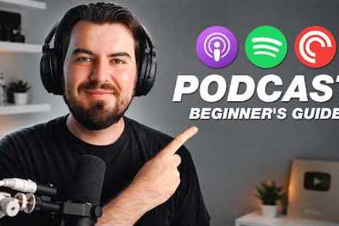 How to Start a Podcast in 2026 (Start to Finish)