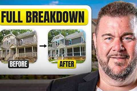 Full BRRRR Property Demo & Renovation Cost Walkthrough