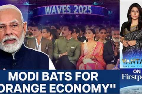 Waves Summit: India's Plan to Turn Soft Power Into Hard Power | Vantage with Palki Sharma | N18G