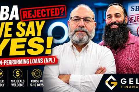 SBA Loan Declined? Here's a Fast Commercial Loan Alternative | Gelt Financial