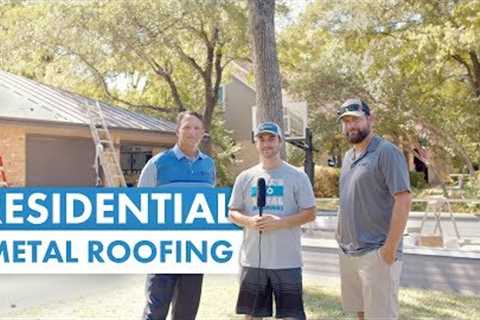 Want A Metal Roof For Your House? Here's What You Should Know