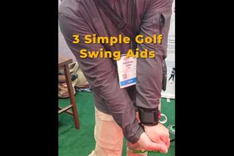 Three Simple Dr. Golf Training Aids | PGA Show 2025