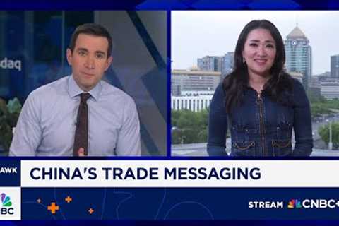 China hints at tariff off-ramp with U.S.
